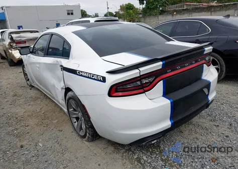 2015 Dodge Charger Se из США, поврежденный, VIN 2C3CDXBG1FH832587